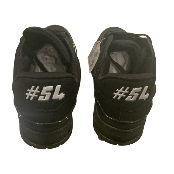 Louis Vuitton x Virgil Abloh LV Trainer Black Calf Leather Sneaker US Size 9 - Picture 3 of 9